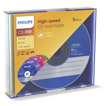 Immagine del prodotto “Philips CD-RW CW7D2CC05/00 ”