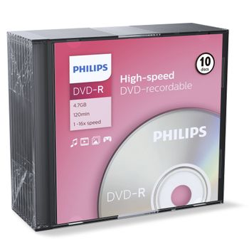 Immagine del prodotto “Philips DVD-R DM4S6S10F/00 ”