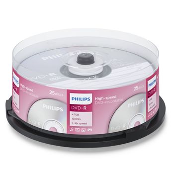 Immagine del prodotto “Philips DVD-R DM4S6B25F/00 ”