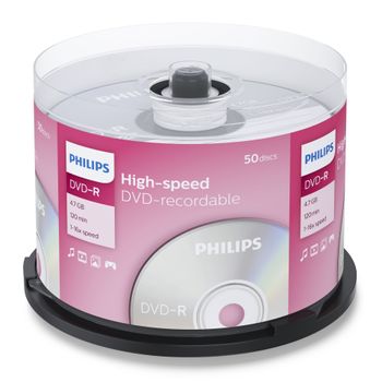Immagine del prodotto “Philips DVD-R DM4S6B50F/00 ”