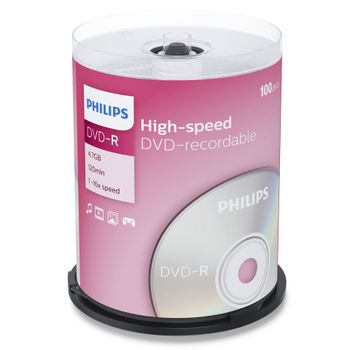 Immagine del prodotto “Philips DVD-R DM4S6B00F/00 ”
