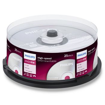 Artikelbild des Artikels “Philips DW4S4B25F DVD+RW 4,7GB 4x SP - 25 Stück “