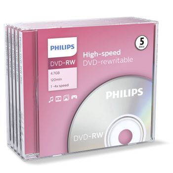 Product image of the product “Philips DVD-RW DN4S4J05F/00 ”