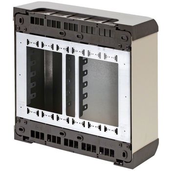 Product image of the product “Corning VKA 4 / DIN - LSA-Plus Kleinverteiler, FlexiBase, max. 100DA ”