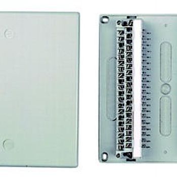 Product image of the product “Corning VKK 3 AP Junction box, ABS-Plastik, brightgrau RAL7032 ”