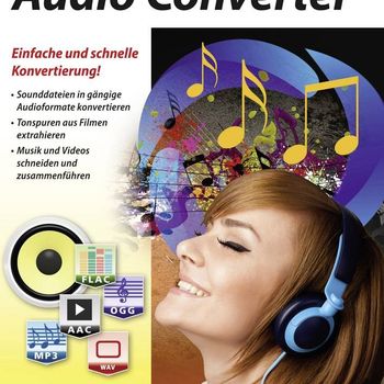 Product image of the product “Markt & Technik Audio Converter full version, 1 license Windows Musik-Software ”