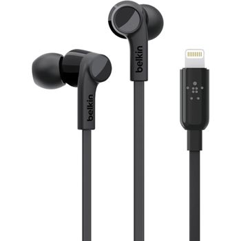Artikelbild des Artikels “Belkin ROCKSTAR -Kopfhörer mit Lightning Connector, schwarz (G3H0001btBLK) “