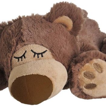 Product image of the product “Vedes Warmies Wärmetier Sleepy Bear brown ”
