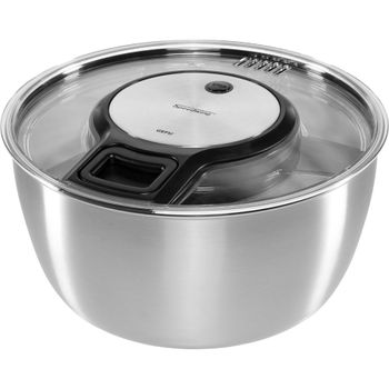 Product image of the product “GEFU Speedwing salad spinner Stainless steel Button ”