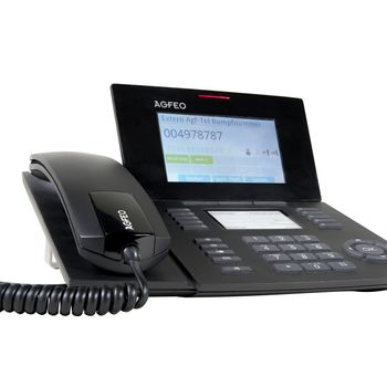 Product image of the product “AGFEO ST 56 IP phone Black LCD ”