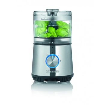 Artikelbild des Artikels “Severin KM 3865 Zerkleinerer 400W Edelstahl (gebürstet), Schwarz “