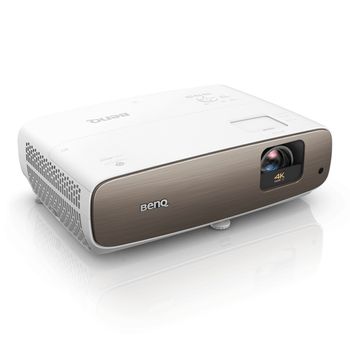 Product image of the product “BenQ W2700 data projector Standard throw projector 2000 ANSI lumens DLP UHD 4K (3840x2160) 3D Brown, White ”