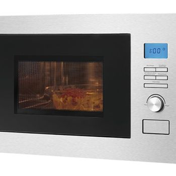 Immagine del prodotto “Bomann MWG 3001 H EB Acciaio inox Microonde combinato Da incasso 25 L 900 W ”