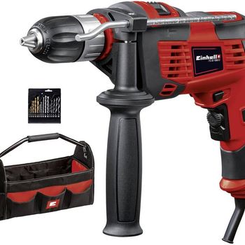 Artikelbild des Artikels “Einhell TC-ID 1000 E Kit 1-Gang-Schlagbohrmaschine 1010W “