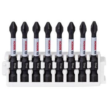 Image du produit “Bosch Accessories 2608522330 2608522330 Kreuzschlitz-Bit PH 2 1 Set ”