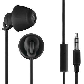 Artikelbild des Artikels “Thomson EAR3008BK Piccolino In Ear Kopfhörer kabelgebunden Schwarz Noise Cancelling Headset, Lautstärkeregelung “