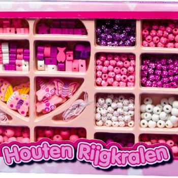 Immagine del prodotto “Vedes Holzperlen Set 825 tlg ”