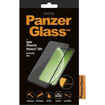 Artikelbild des Artikels “PanzerGlass iPhone 11, XR , CF, E2E, Antibakt, Black “