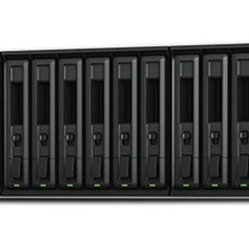 Product image of the product “Synology FS6400 NAS/storage server Rack (2U) Intel® Xeon® 4110 32 GB DDR4-SDRAM Windows Server 2016 Standard Black ”