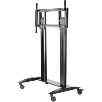 Product image of the product “Peerless SR598 multimedia cart/stand Black Flat panel ”