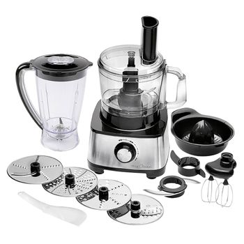 Artikelbild des Artikels “Profi Cook PC-KM 1063 Küchenmaschine 1200W Schwarz, Silber “