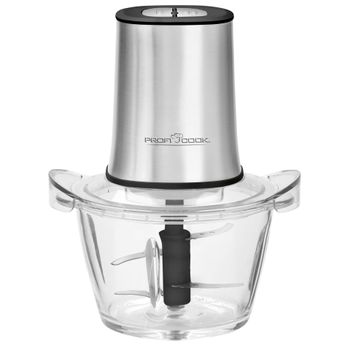 Product image of the product “ProfiCook PC-MZ 1150 1 L 400 W Stainless steel, Transparent ”