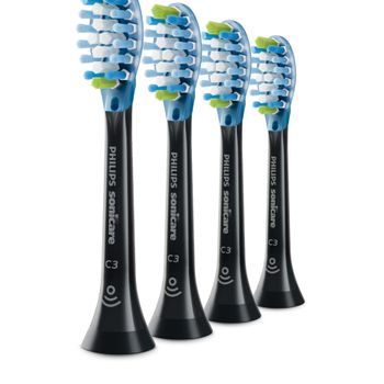 Artikelbild des Artikels “Philips Bodycare HX 9044/33 Zahnbürstenaufsatz 4 St. Schwarz “