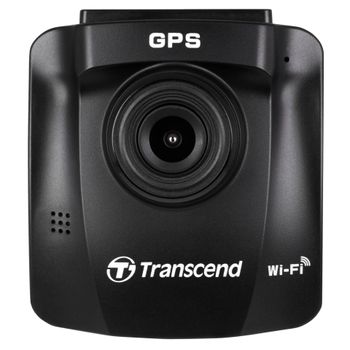 Product image of the product “Transcend DrivePro 230Q Dashcam with GPS Blickwinkel horizontal max.=130° 12V rechargeable battery  Fahrspurassistent, WLAN, Auffahrwarner, Display ”