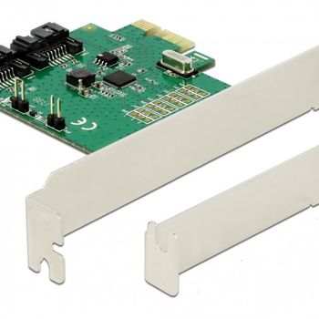 Artikelbild des Artikels “DELOCK 2 Port SATA PCI Express x1 Karte mit RAID “