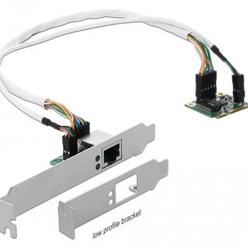 Product image of the product “DeLOCK 95265 network card Internal Ethernet 1000 Mbit/s ”