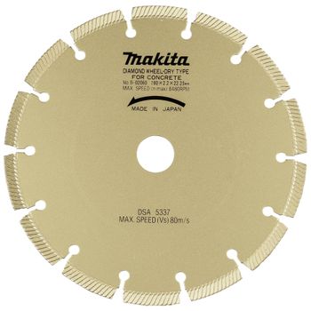 Product image of the product “Makita B-02060 180 mm Diamant-Trennscheibe ”