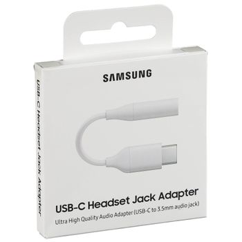 Artikelbild des Artikels “Samsung EE-UC10J USB Type-C auf 3,5 mm Klinkenanschluss Adapter, White “