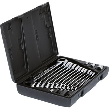 Product image of the product “KS Tools 503.4266 Ring-Maulschlüssel-Satz 16teilig Schlüsselweite (Metrisch) 19mm ”