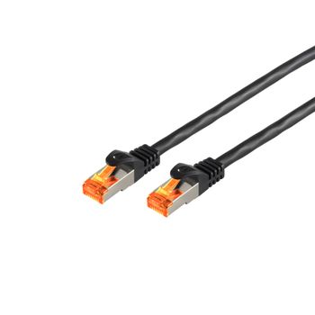 Image du produit “S-Conn 08-26085 câble de réseau Noir 15 m Cat6a S/FTP (S-STP) ”