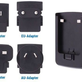 Immagine del prodotto “ecom Travel Charger con EU / US / UK / AU - spina ”