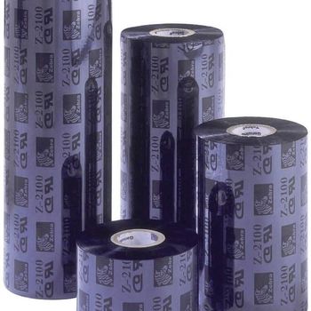 Product image of the product “Zebra Z-Perform 1000T thermal ribbon 74 m Black ”