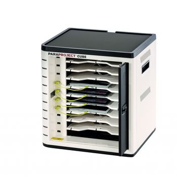 Product image of the product “Parat Cube U10 Black, White Tablet Multimedia stand ”