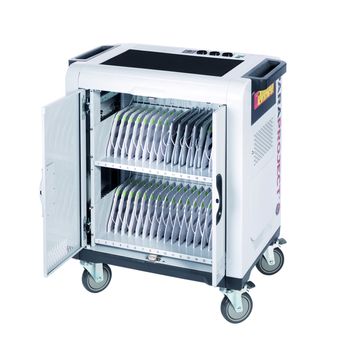 Product image of the product “Parat 832.530-999 multimedia cart/stand Anthracite, White Tablet Multimedia trolley ”