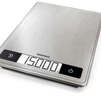 Artikelbild des Artikels “Soehnle Page Compact 200 digitale Küchenwaage silber “
