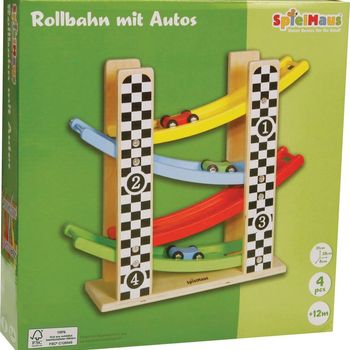 Artikelbild des Artikels “Vedes Beeboo Rollbahn mit Autos “