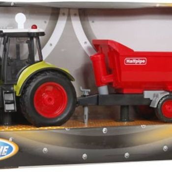 Product image of the product “Vedes SZ Traktor with Wannenkipper Fertigmodell Landwirtschafts Modell ”
