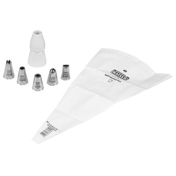 Kaiser Profi Spritzbeutel-Set 7-teilig Perfect Stainless steel 