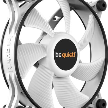 Artikelbild des Artikels “120mm be quiet! Shadow Wings 2 white PWM “