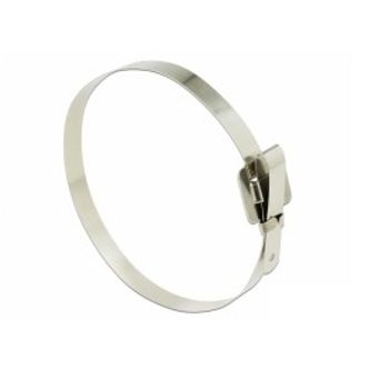 Product image of the product “DELOCK Edelstahlkabelbinder Faltverschluss L 600 x B 10 mm ”