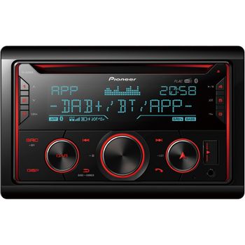 Artikelbild des Artikels “Pioneer FH-S820DAB Doppel-DIN Autoradio DAB+ Tuner, Bluetooth®-Freisprecheinrichtung, AppRadio “