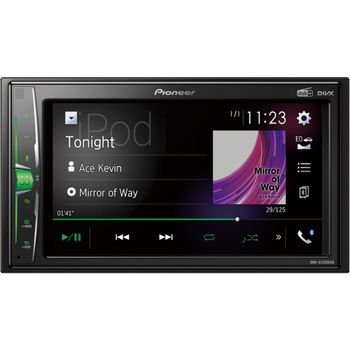 Product image of the product “Pioneer DMH-A3300DAB double-DIN car stereo Bluetooth®-handsfree, DAB+ Tuner, AppRadio ”