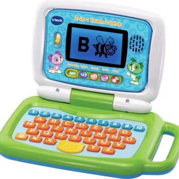 Artikelbild des Artikels “VTech 80-600904 2-in-1 Touch-Laptop Vorschulspielzeug - grün “