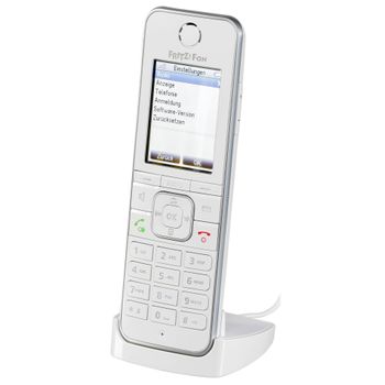 Artikelbild des Artikels “AVM FRITZ!Fon C6 Mobilteil - weiss “