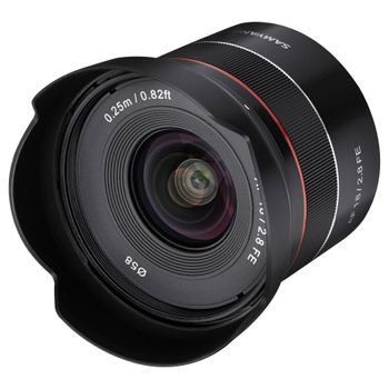 Artikelbild des Artikels “Samyang AF 2,8/18 FE      Sony E “