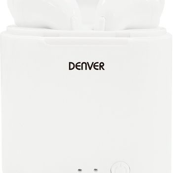 Artikelbild des Artikels “Denver TWE-36 In Ear Kopfhörer Bluetooth® Stereo Weiß Ladecase “